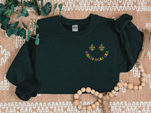 Mardi Gras Sweatshirt For Women