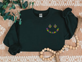 Mardi Gras Sweatshirt For Women