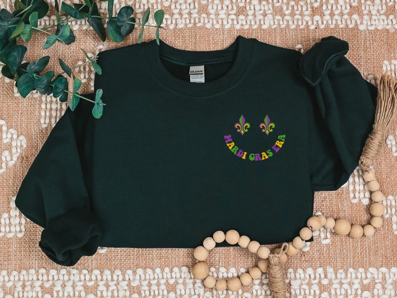 Mardi Gras Sweatshirt For Women
