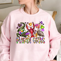 Mardi Gras Sweatshirt