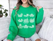 Mardi Gras Sweater