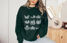Mardi Gras Sweater