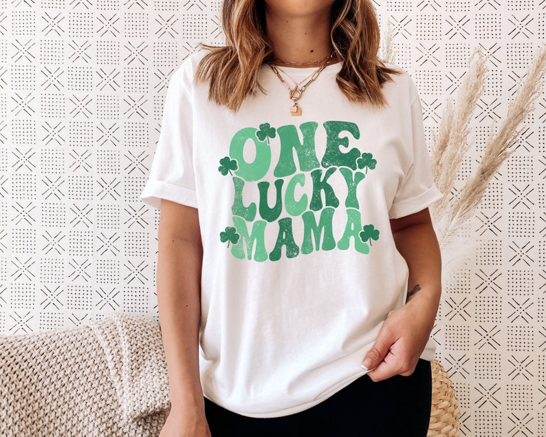 One Lucky Mama Shirt