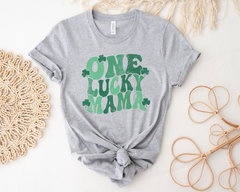 One Lucky Mama Shirt