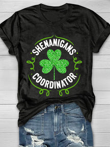 Eagerlys Patricks Day Teacher T-shirt