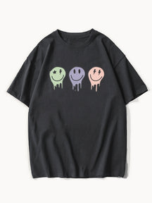 3 Melting Faces Tee