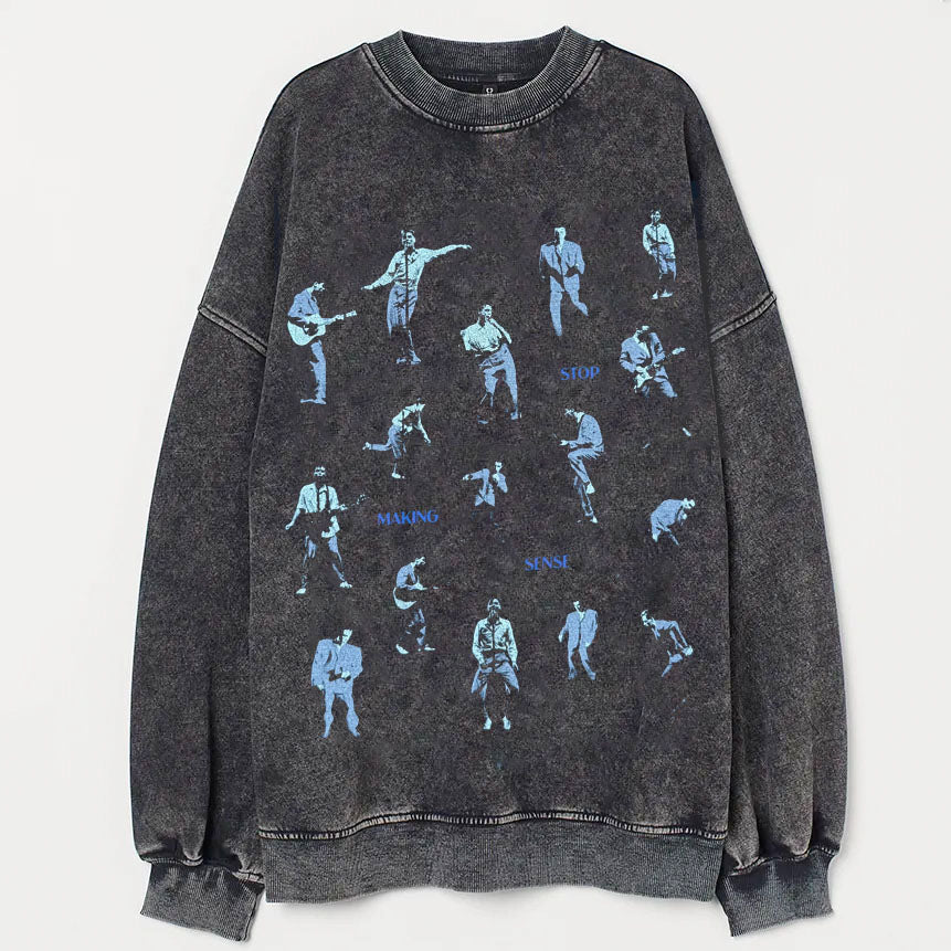Vintage Stop Making Sense Talking Heads David Byrne  Sweatshirt/T-shirt