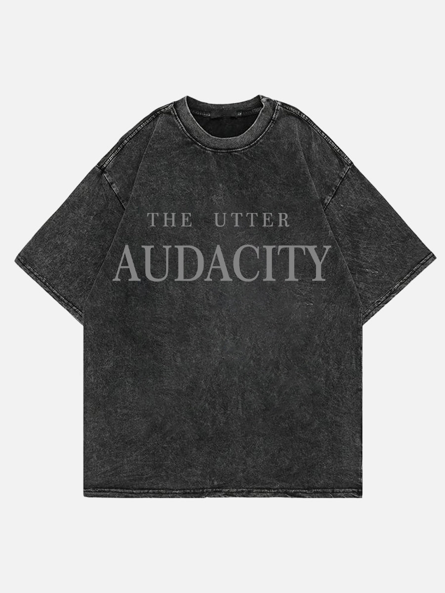 The Utter Audacity Tee