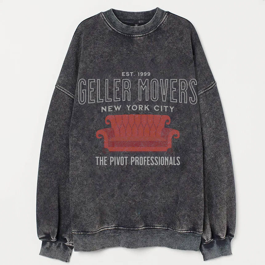 90s Nostalgia  Ross Friends  Sweatshirt