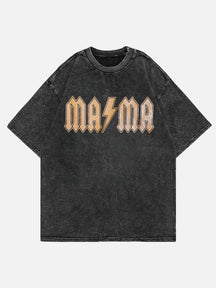 Vintage Rock Out Mama   Tee