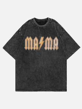 Vintage Rock Out Mama   Tee