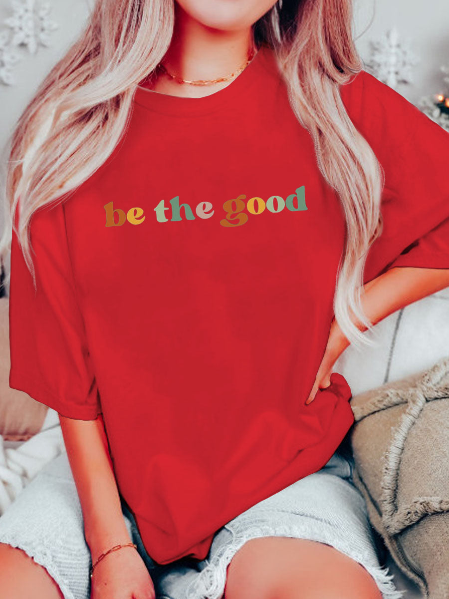 Oversized Be The Good T-shirt