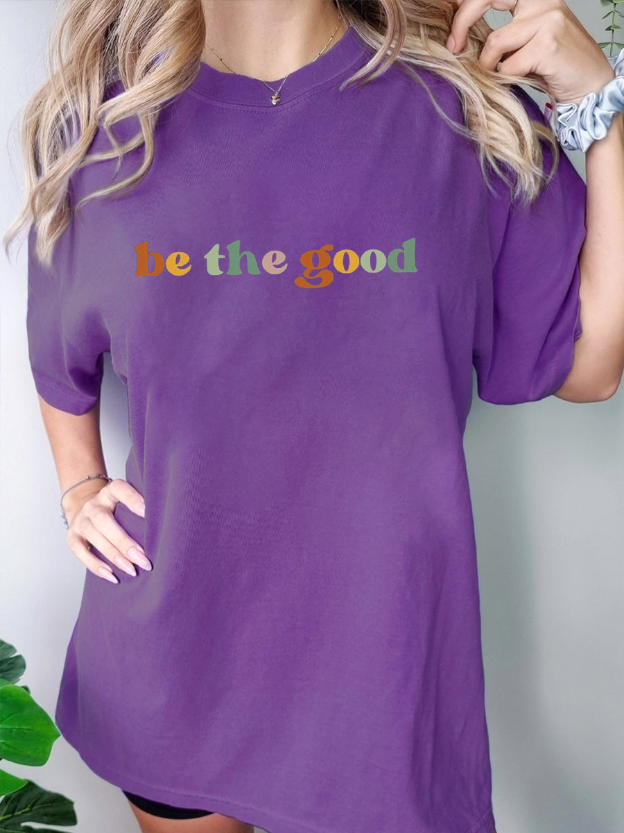Oversized Be The Good T-shirt