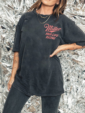 Miller High Life Champ In Champagne Flea Market Tee