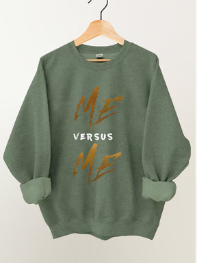 Me Versus Me Vintage Gym Sweatshirt