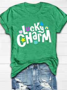 Eagerlys Eagerlys Lucky Charm Short Sleeve T-shirt