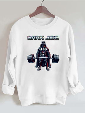 Dark Side Vader Deadlift Gym Sweatshirt
