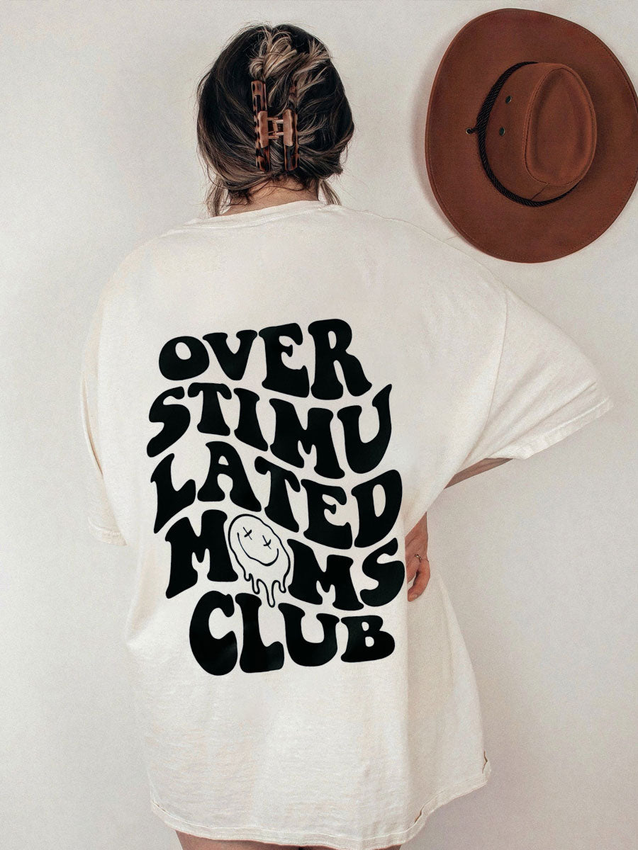 Overstimulated Moms Tee