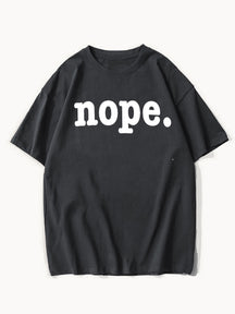Nope. Tee