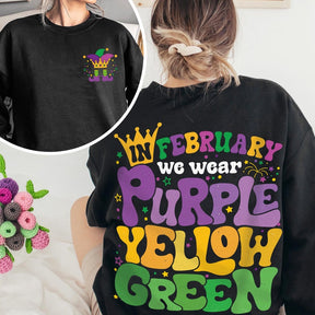 Mardi Gras Sweatshirt