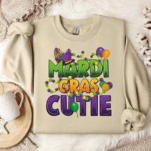 Mardi Gras Cutie Sweatshirt