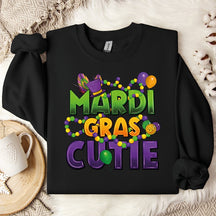 Mardi Gras Cutie Sweatshirt