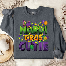 Mardi Gras Cutie Sweatshirt