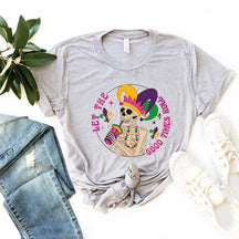 Mardi Gras Drinking Team shirt