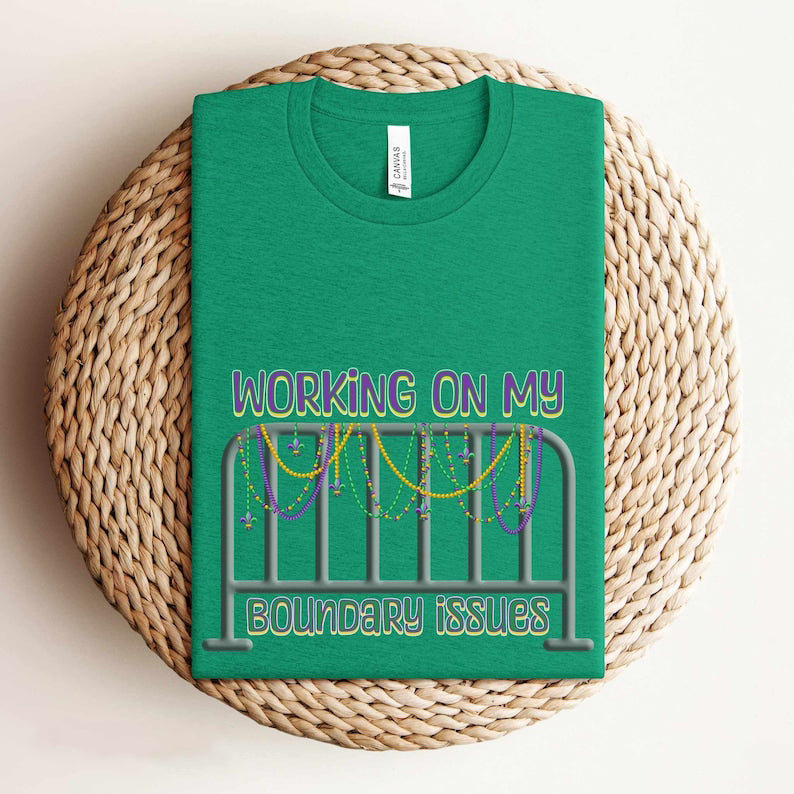 Barricade Boundary Issues T-shirt