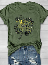 Eagerlys Eagerlys Lucky To Teach Short Sleeve T-shirt