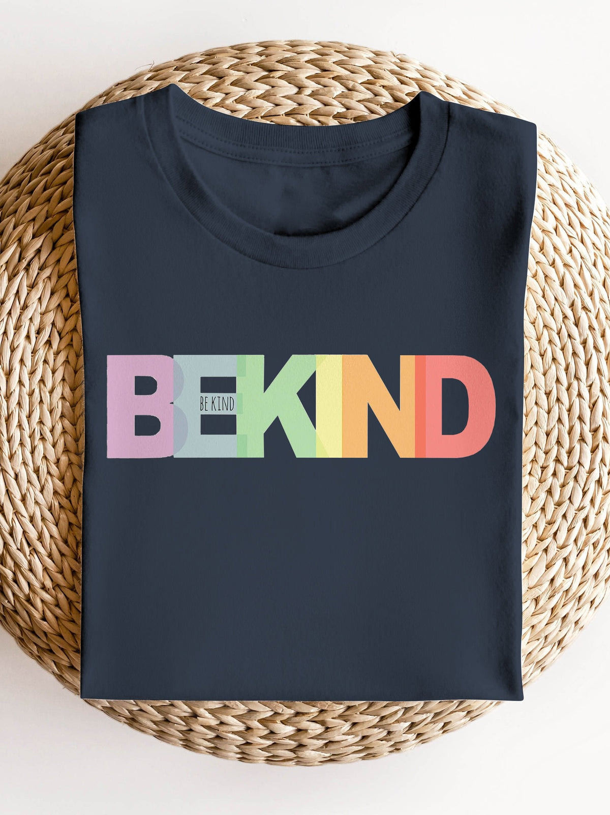 Rainbow Be Kind Suicide Prevention Mental Print Casual Sweatshirt