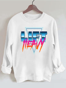 Lift Heavy Vintage Gym Sweatshirt