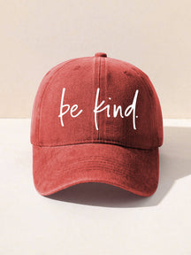 Unisex Women's Men's Suicide Prevention Awareness Be Kind Print Hats