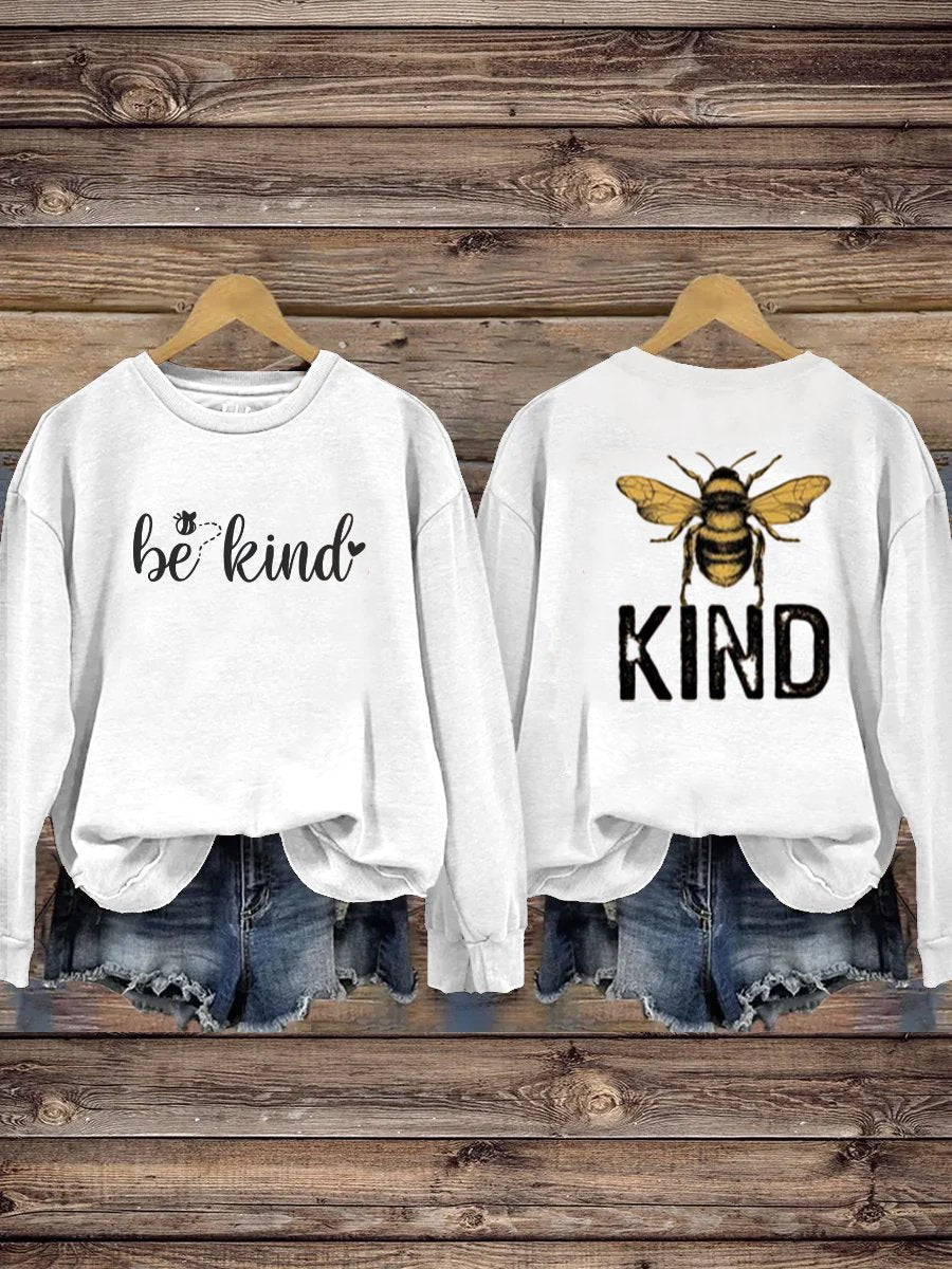 Mental Health Crew Neck Long Sleeve Sweatshirt