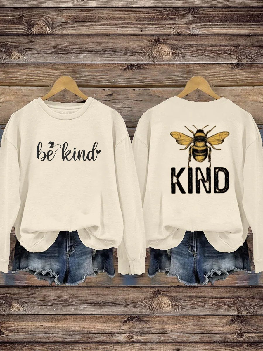 Mental Health Crew Neck Long Sleeve Sweatshirt