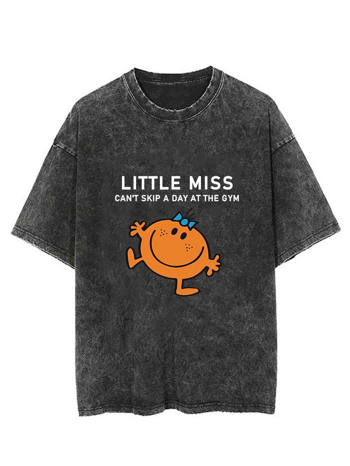 CAN'T SKIP A DAY AT GYM Vintage Gym Shirt