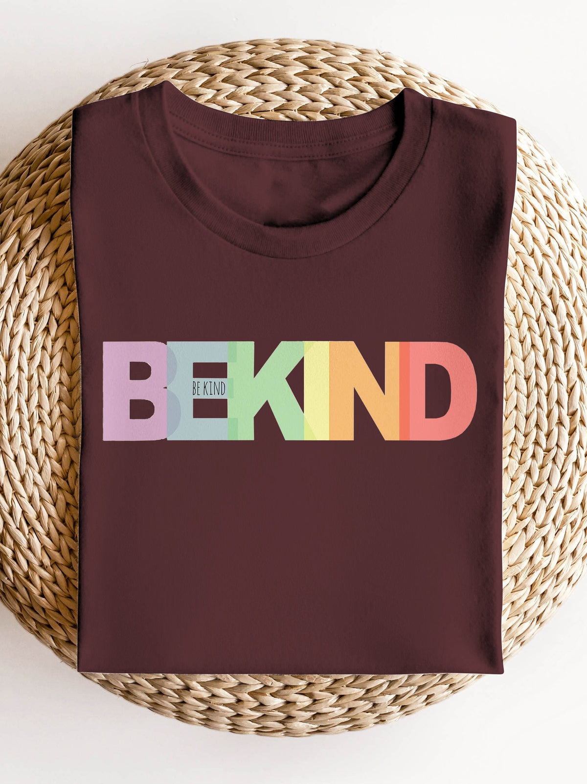 Rainbow Be Kind Suicide Prevention Mental Print Casual Sweatshirt