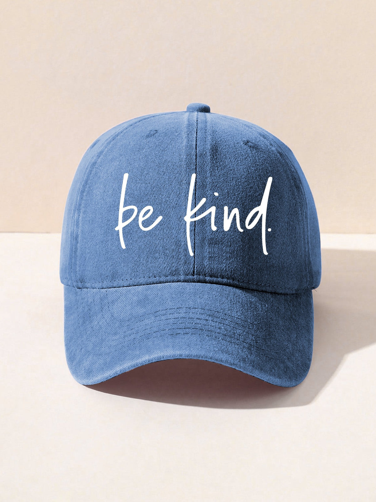 Unisex Women's Men's Suicide Prevention Awareness Be Kind Print Hats