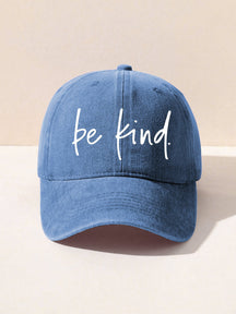 Unisex Women's Men's Suicide Prevention Awareness Be Kind Print Hats