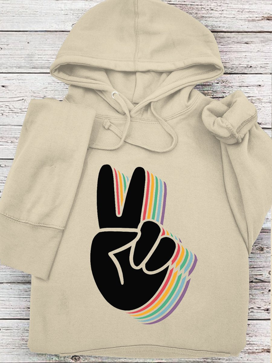 Kindness Be Kind Pride Autism Motivational Inspirational Positive Vibe Cute Suicide Prevention Mental Print Casual Hoodie