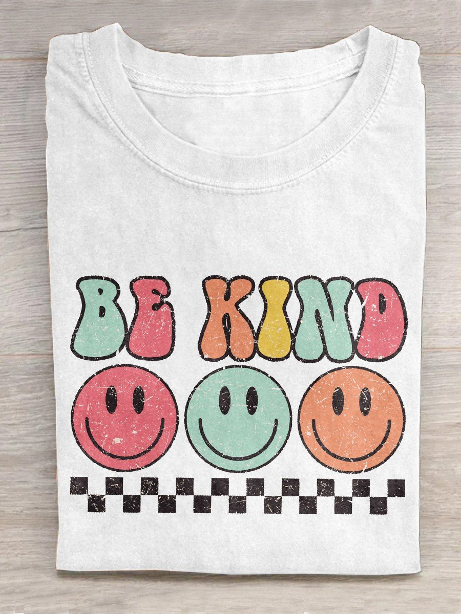 Be Kind Teacher Creative Design T-shirt