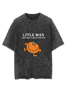 CAN'T SKIP A DAY AT GYM Vintage Gym Shirt