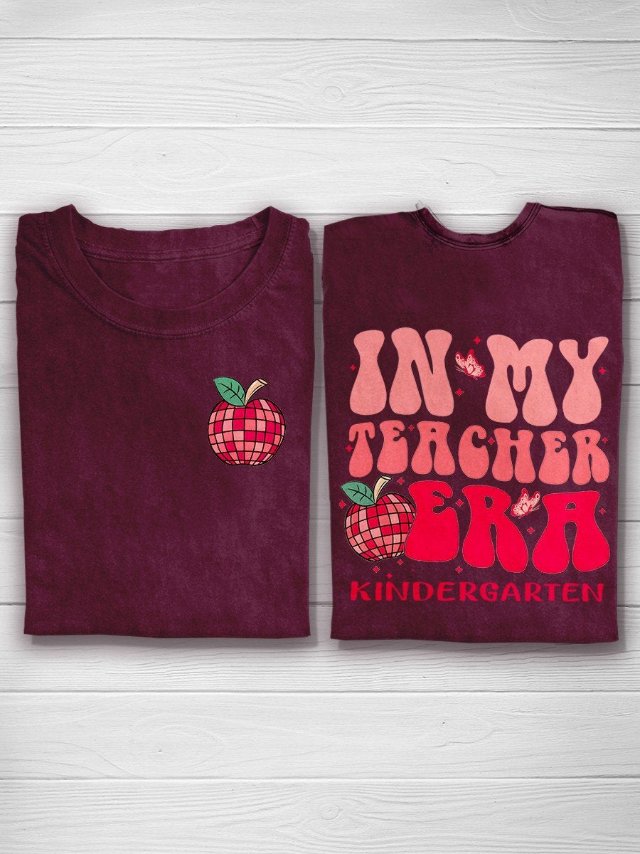 Kindergarten Teacher Creative Design T-shirt